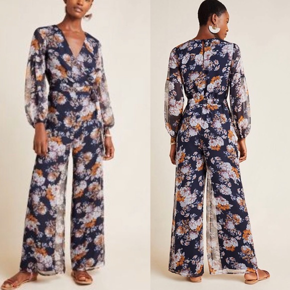 ali and jay floral jumpsuit